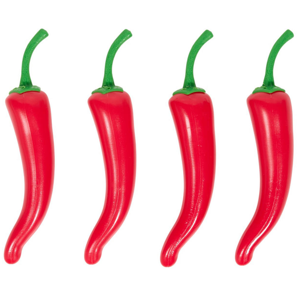 Pack of 4 Zest and Zing Chilli Drink Chillers Image 3