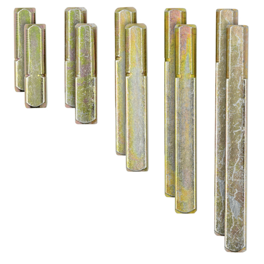 VERSA White Lockable Straight Window Handle with 5 PreCut Spindles 2