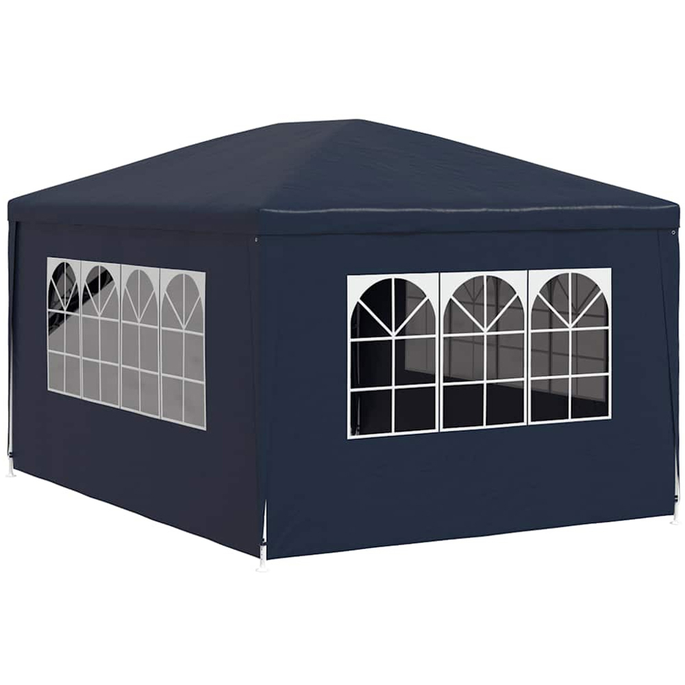 vidaXL 3 x 4m Blue Party Tent Marquee Image 6