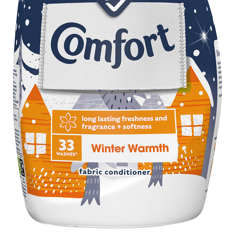 Comfort Limited Edition Winter Warmth Fabric Conditioner 33 Washes 1.16L Image 4