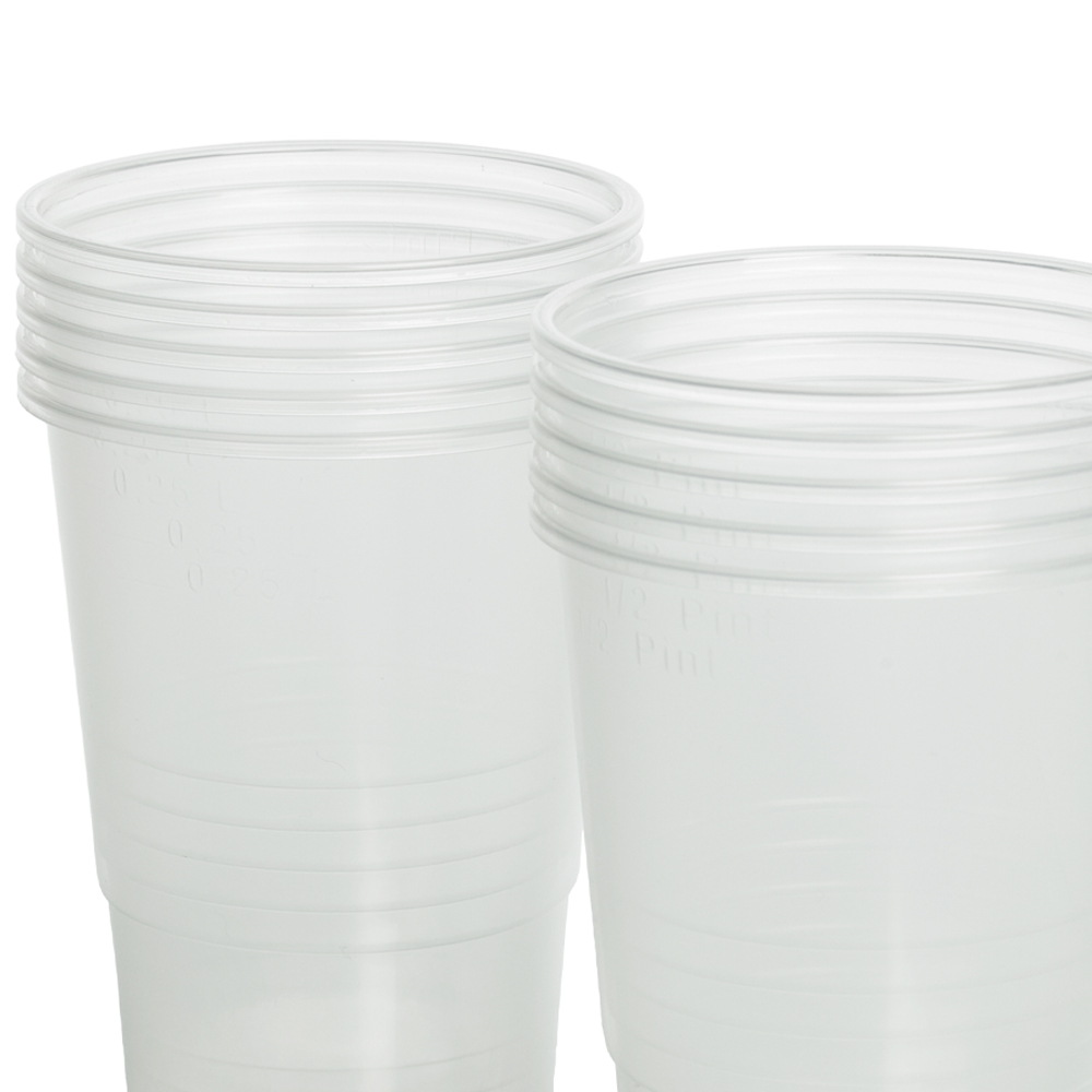 Wilko Small Plastic Tumblers 10 Pack Image 3