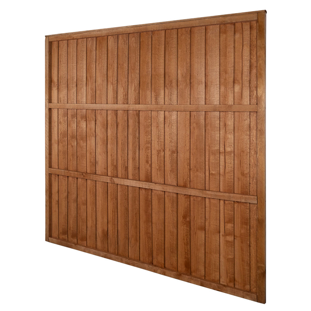 Forest Garden 6 x 6ft Closeboard Fence Panel Image 4