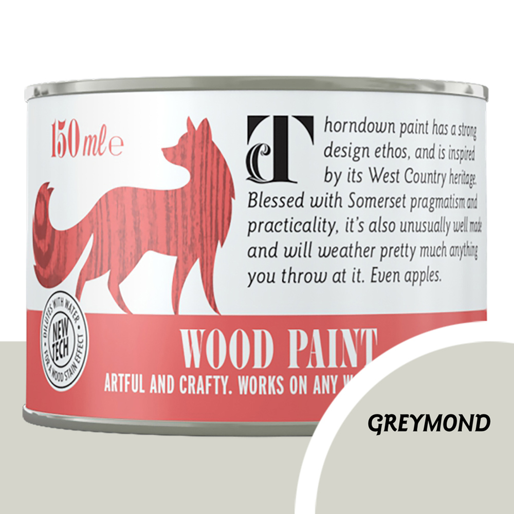 Thorndown Greymond Satin Wood Paint 150ml Image 3