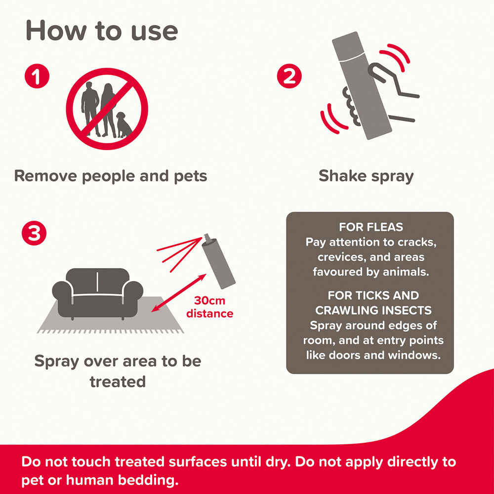 Beaphar FLEAtec Household Flea Spray Image 7