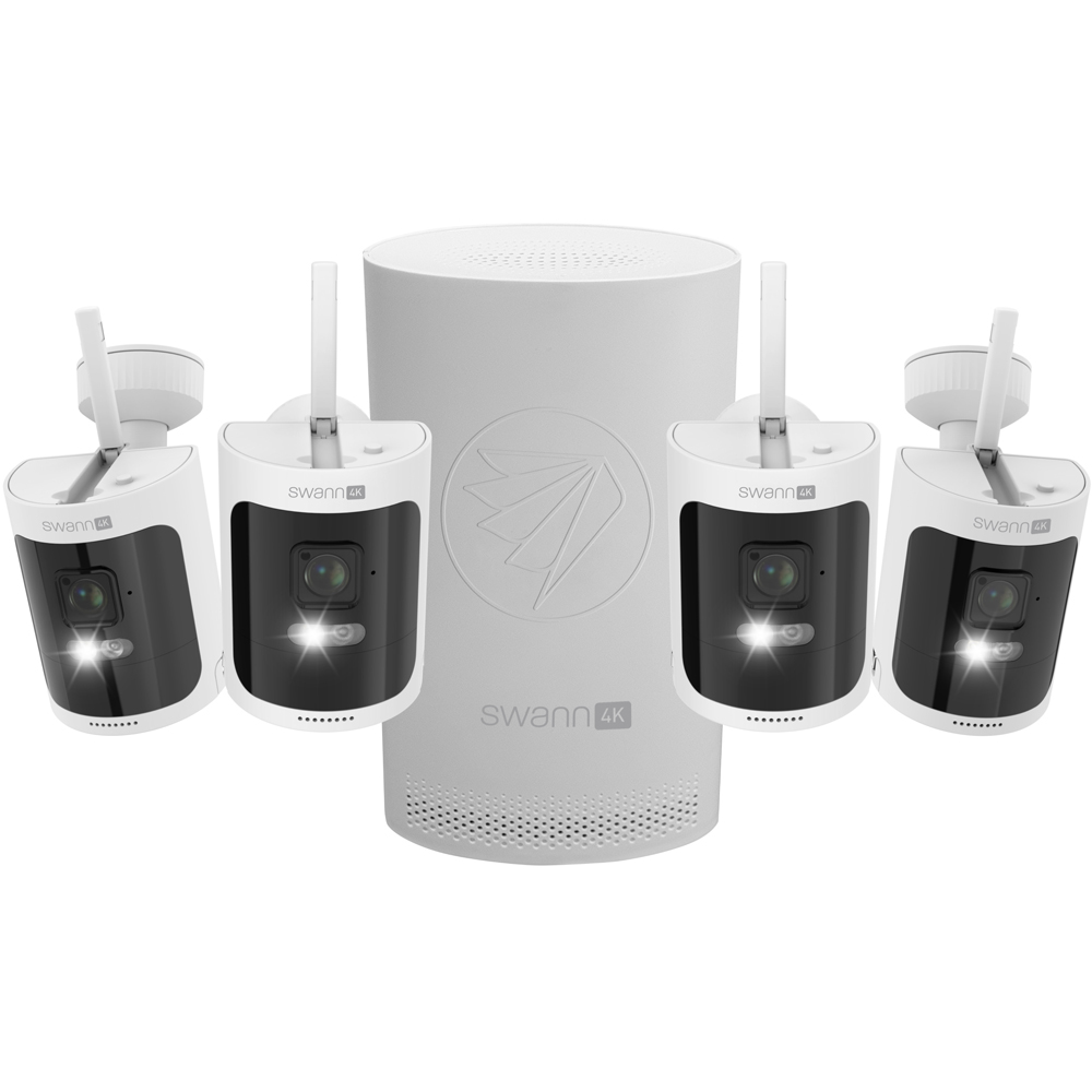 Swann AllSecure Wireless CCTV 4K Camera Kit with 64GB SD Storage Image 4