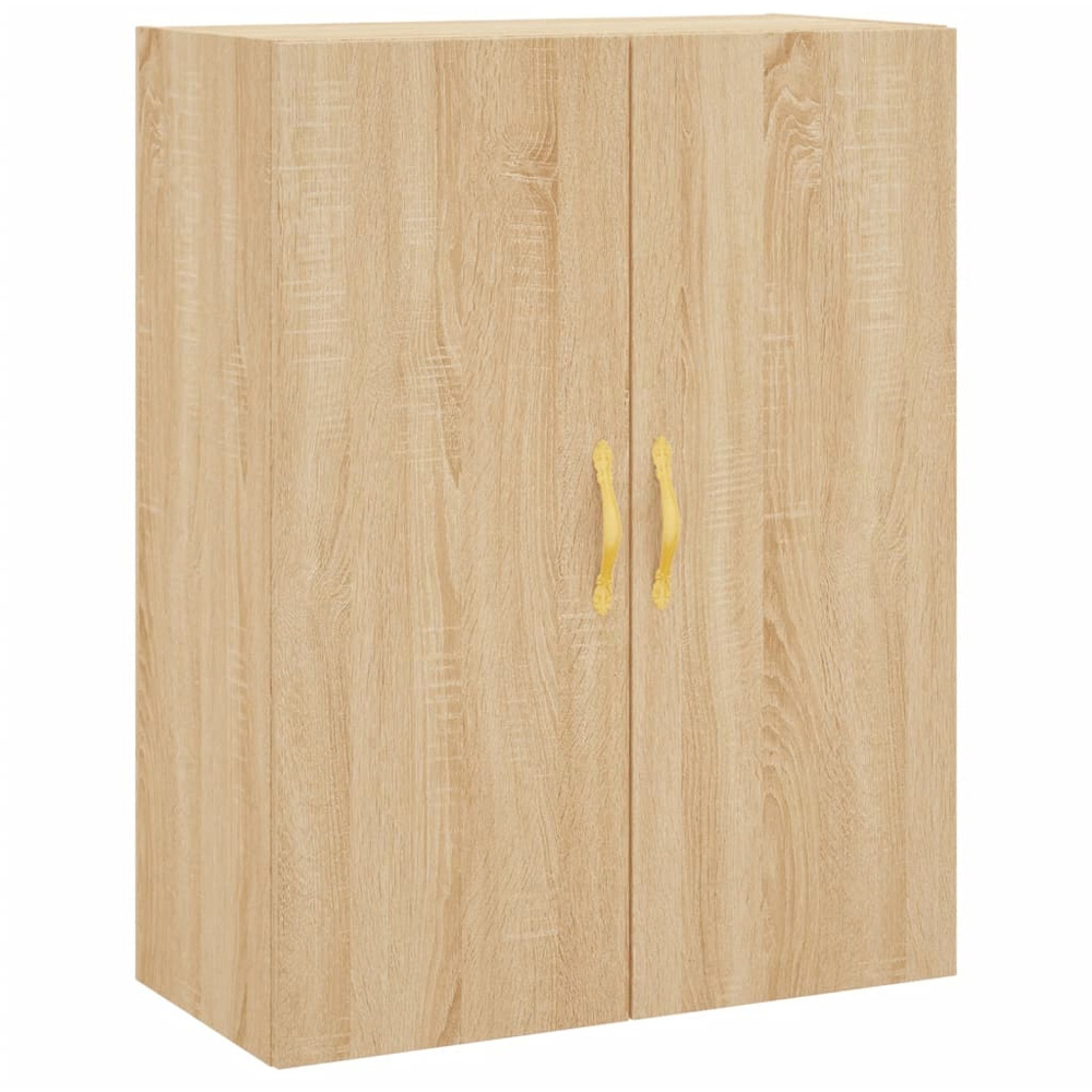 vidaXL 2 Door Sonoma Oak Wall Mounted Cabinet Image 2