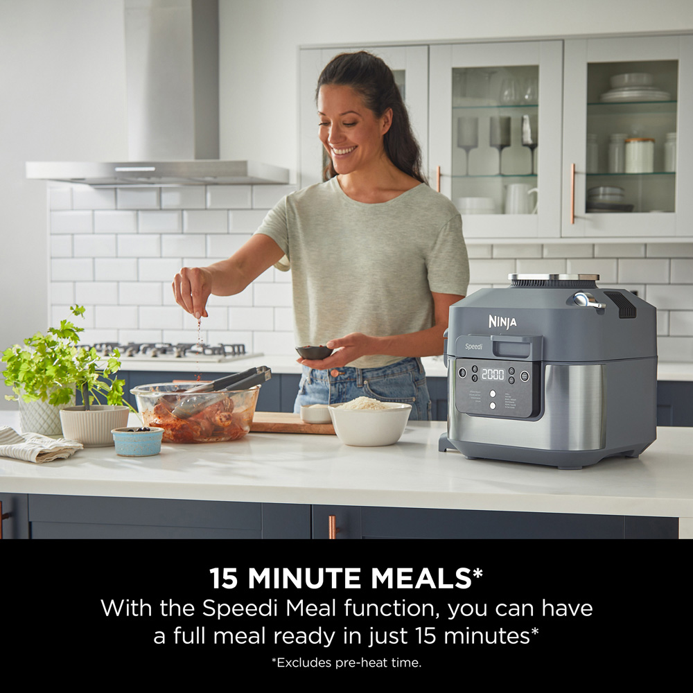 Ninja Speedi ON400UK 10 in 1 5.7L Rapid Cooker and Air Fryer Image 5
