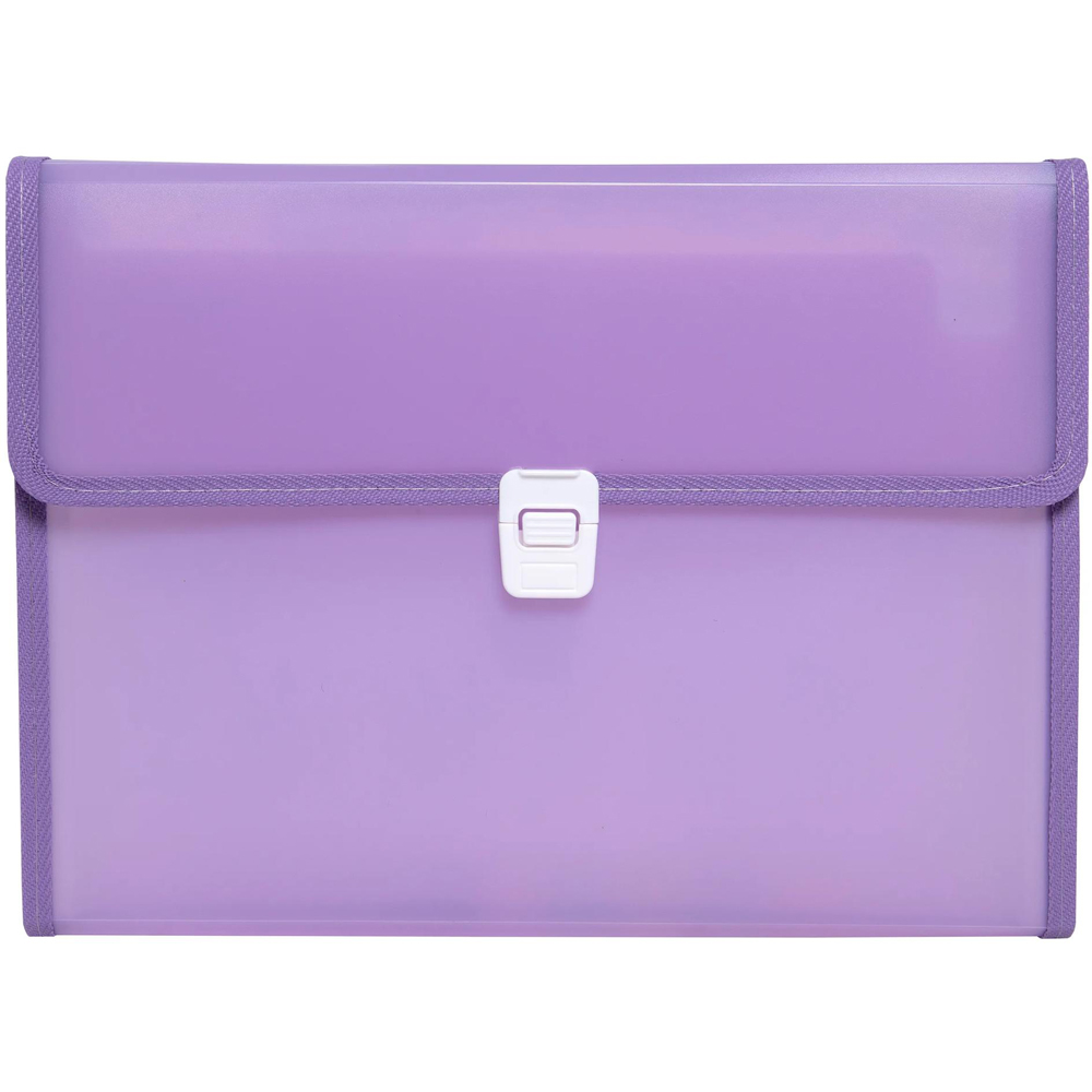 Exacompta A4 Multicolour Chromaline Expanding File with 13 Pocket 5 Pack Image 3