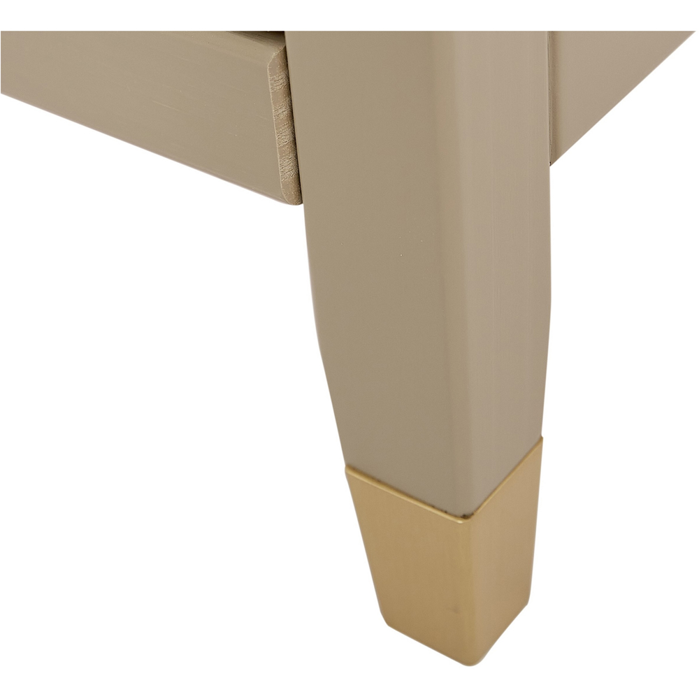 Palazzi 4 Shelves Clay Bookcase Image 7