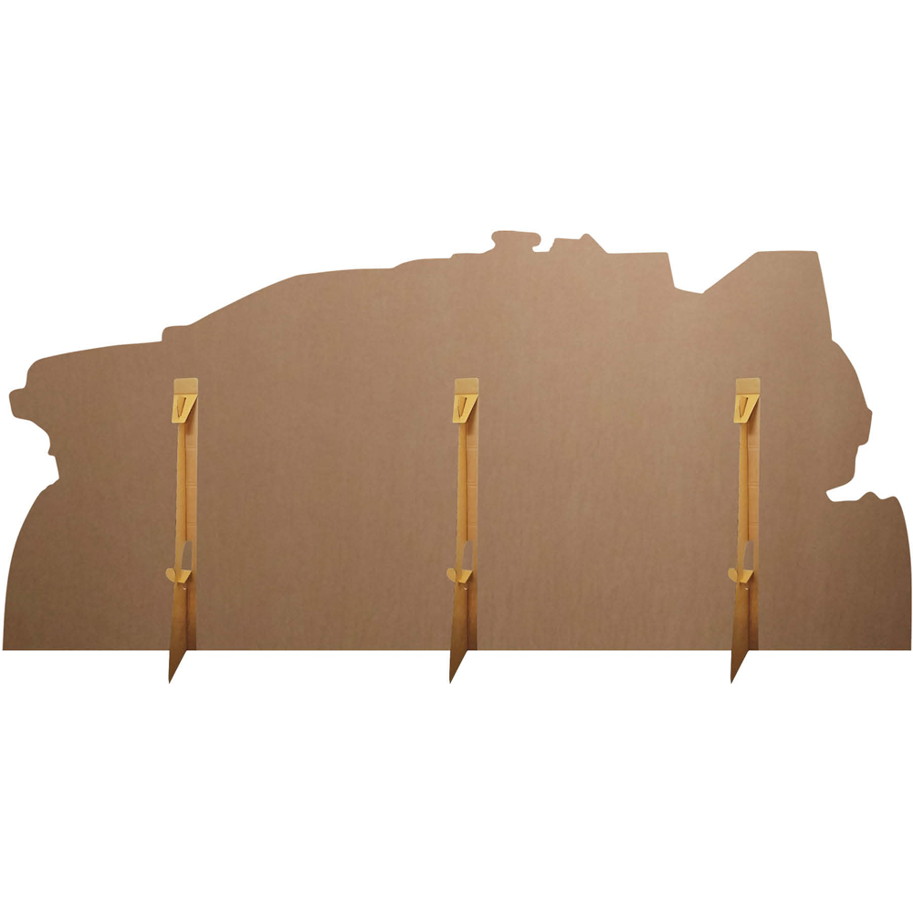 Star Cutouts DeLorean Car Back to The Future Cutout 3ft Image 3