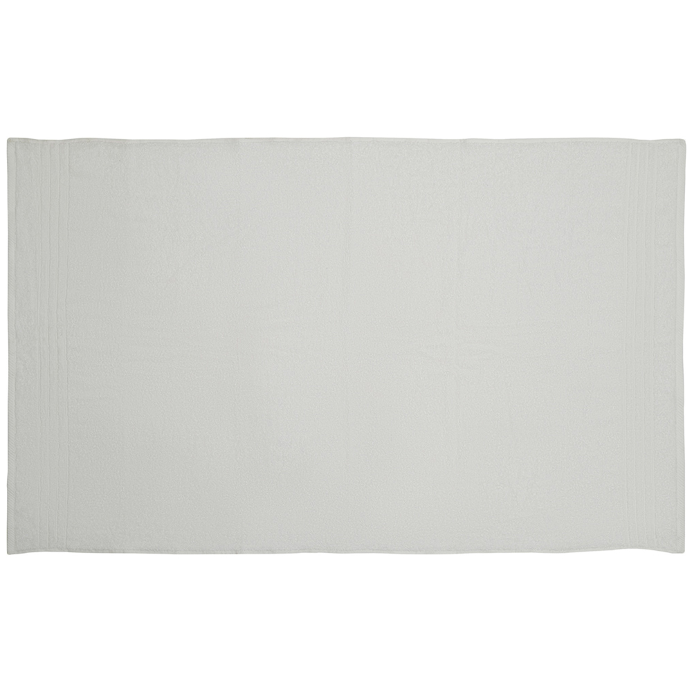 Wilko White Bath Sheet Wilko