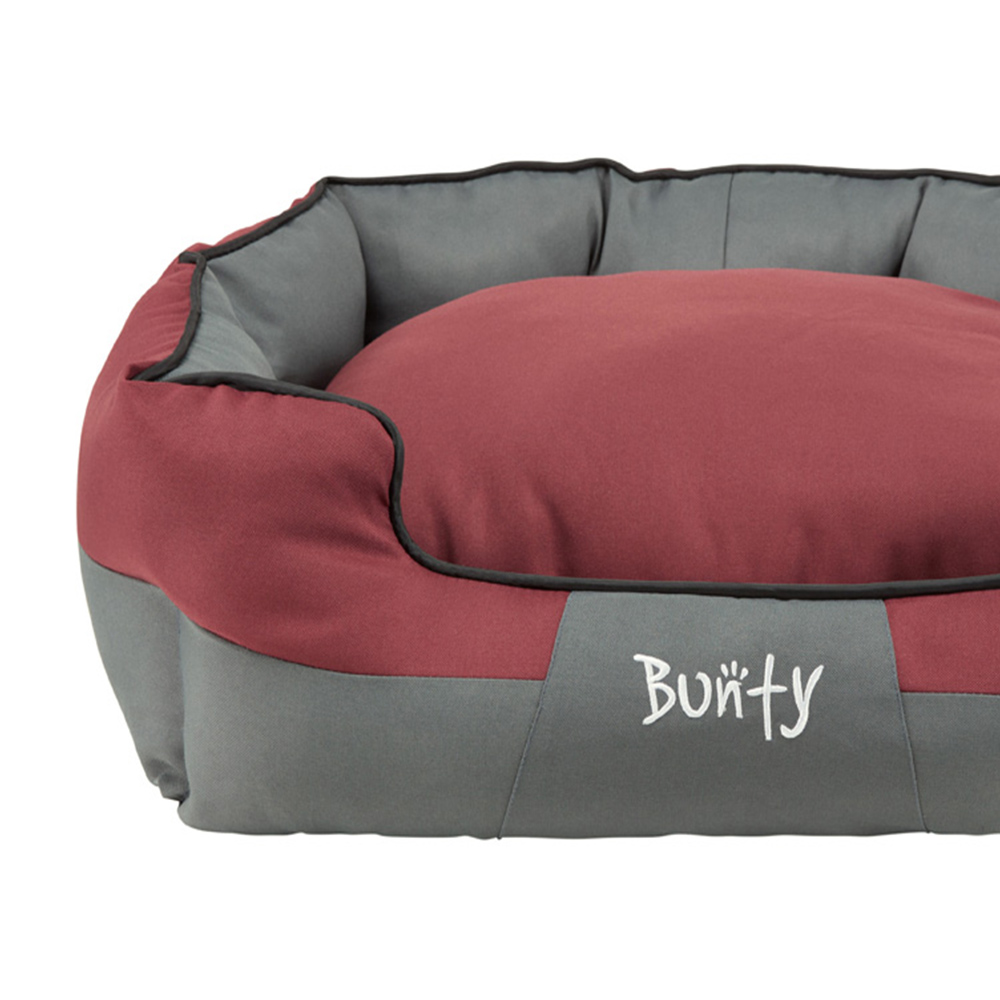 Bunty Anchor Large Red Pet Bed Image 3