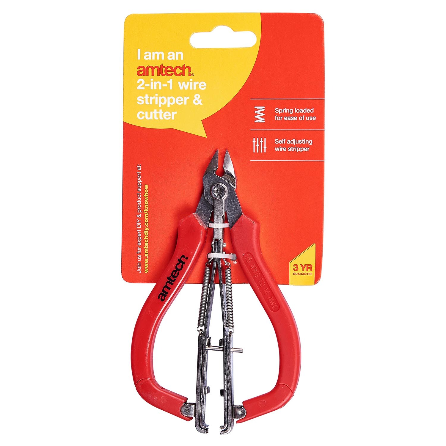 Amtech Wire Stripper and Cutter Image 2
