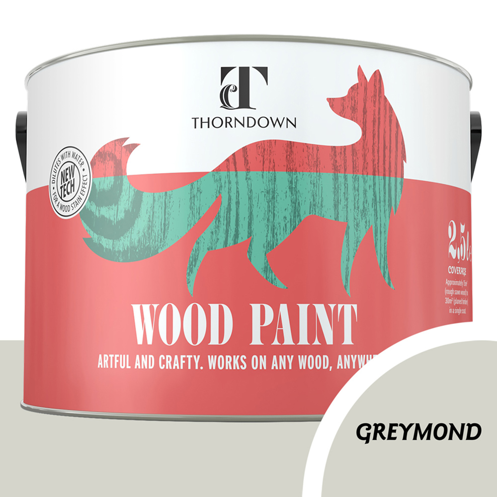 Thorndown Greymond Satin Wood Paint 2.5L Image 3