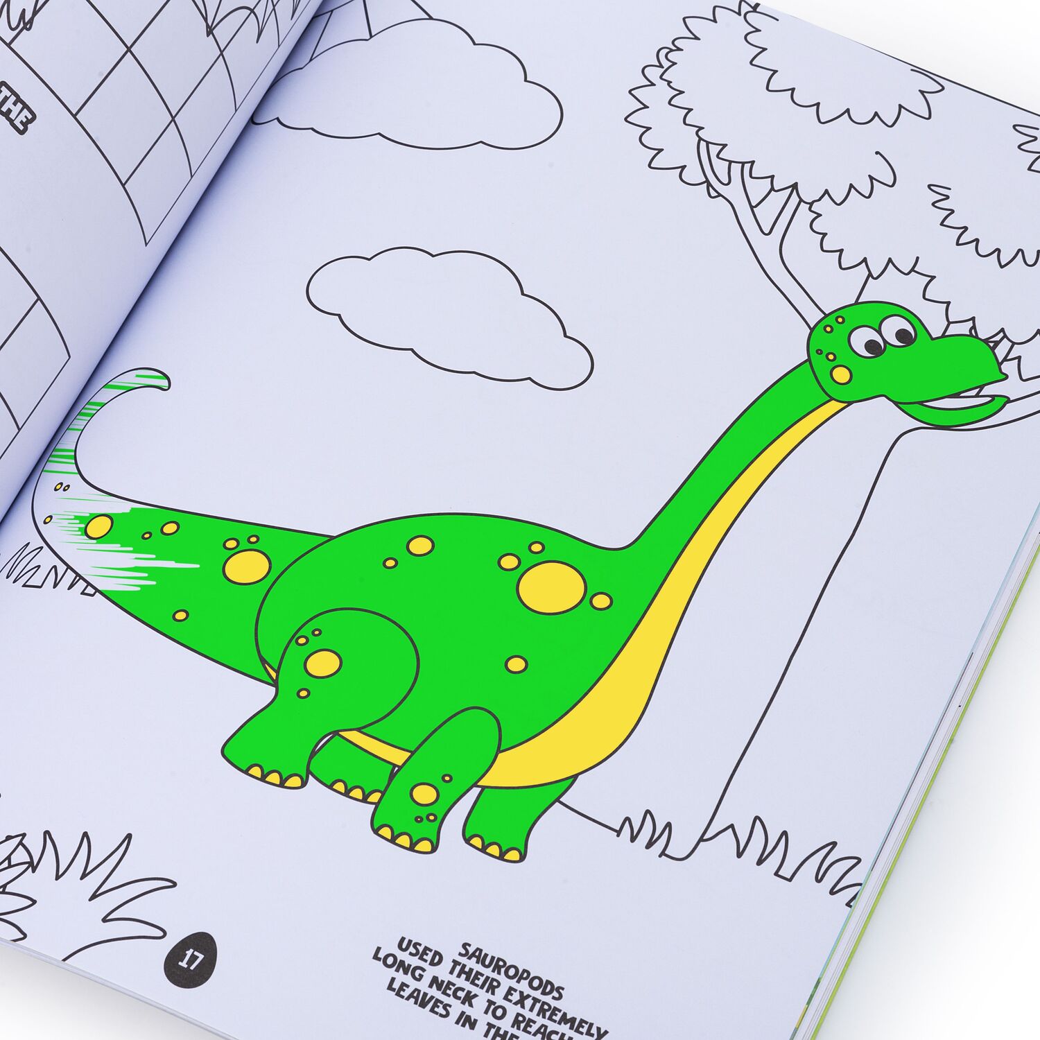 Grafix Dinosaur Sticker and Activity Book Image 2
