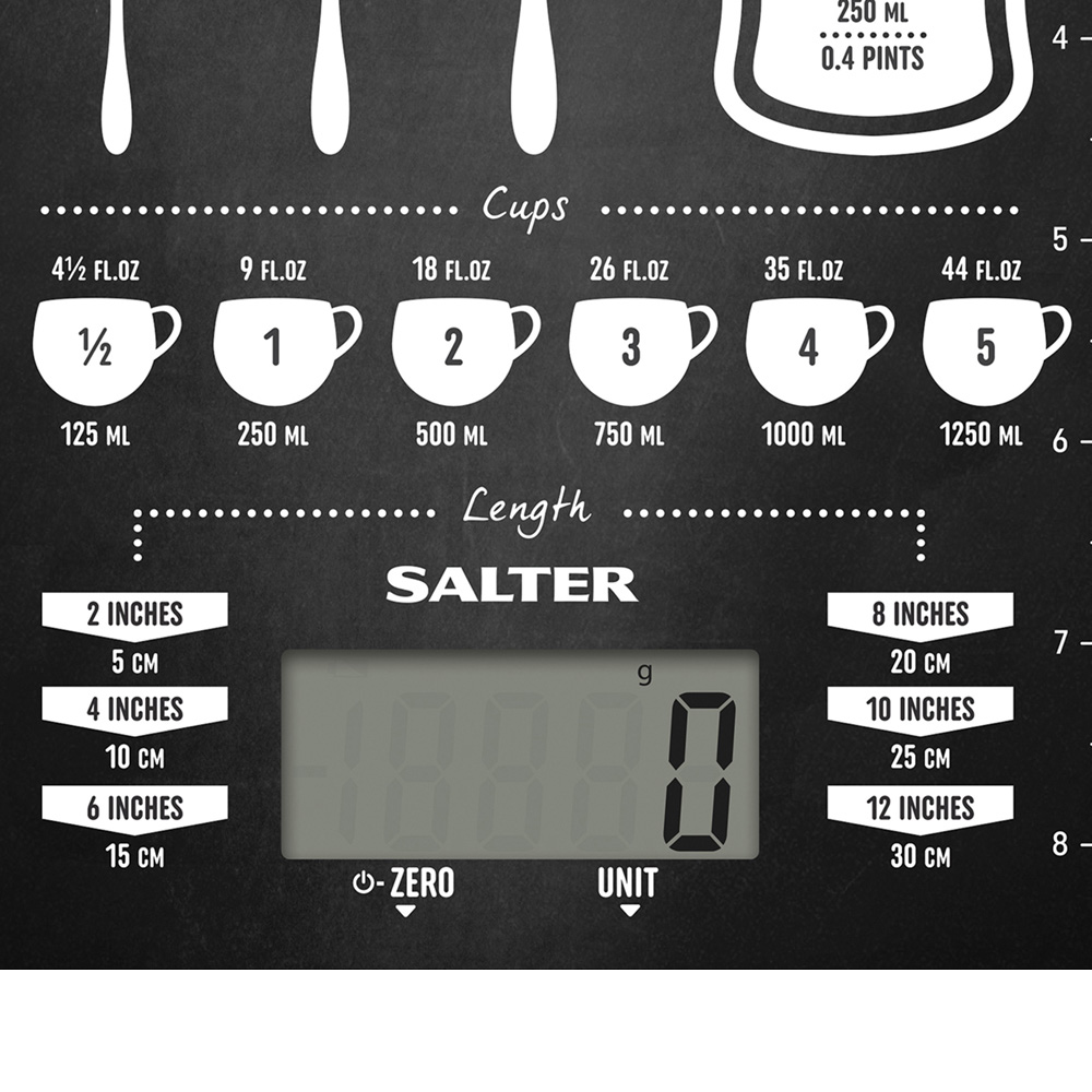 Salter Conversions Electronic Scale Image 4