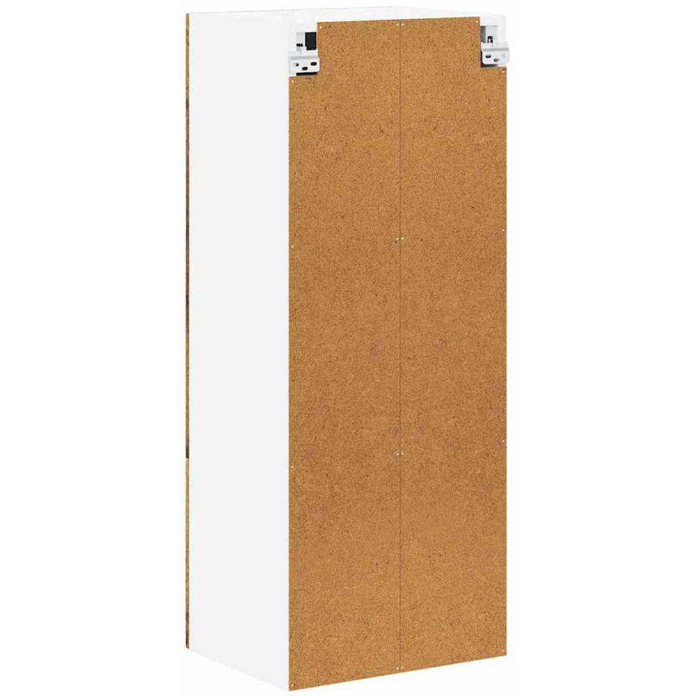 vidaXL Single Door Old Wood Kitchen Wall Cabinet Image 7