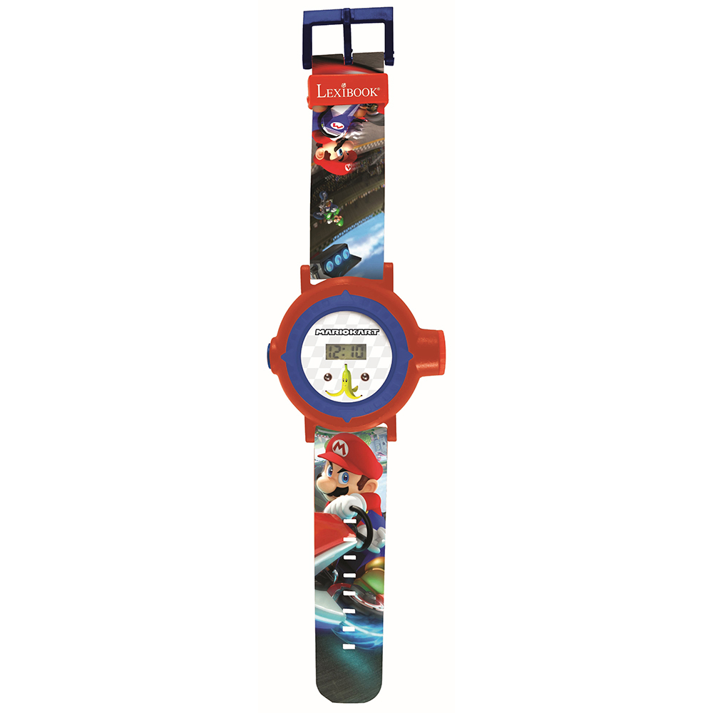 Lexibook Super Mario Children Projection Watch Image 4
