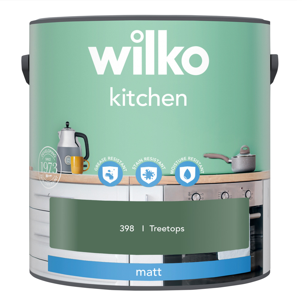 Wilko Kitchen Treetops Matt Emulsion Paint 2.5L Image 2