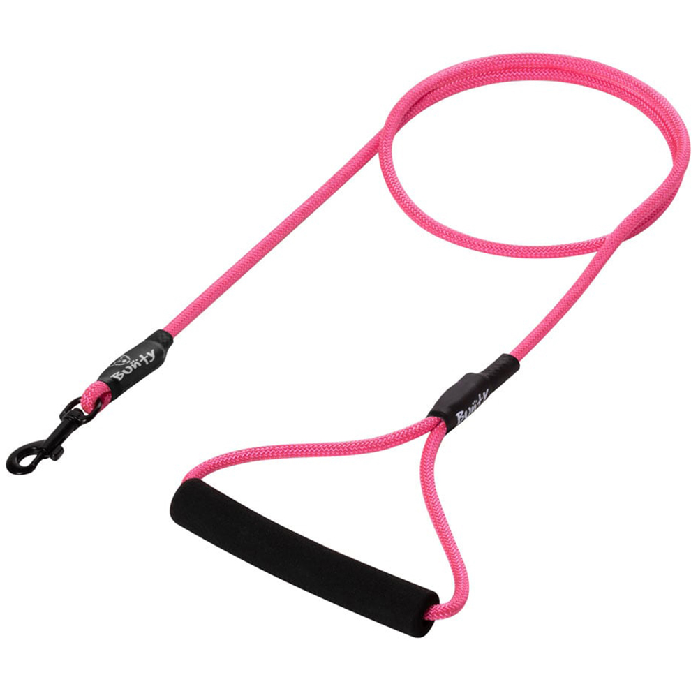 Bunty Small Pink Rope Lead Image 1