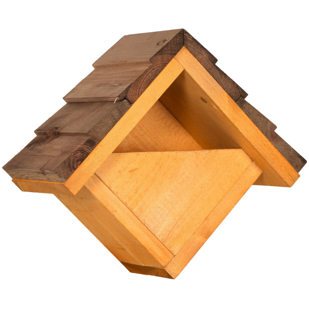 Happy Beaks Robin Nest Box with Shingles 2 Pack Image 5