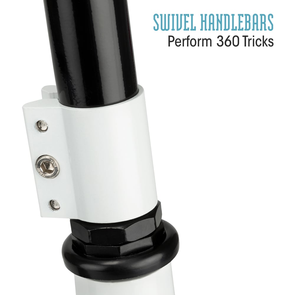 Xootz Stunt Scooter - Invert White Image 4