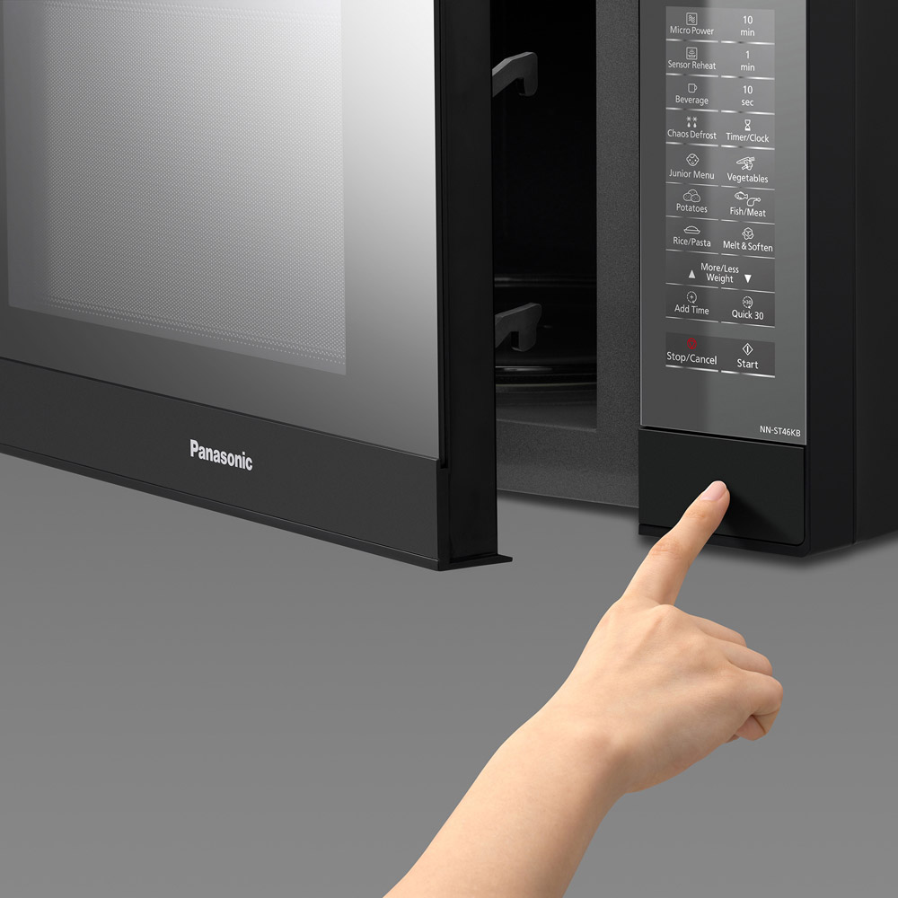 Panasonic Black 32L Inverter Microwave Oven Image 5