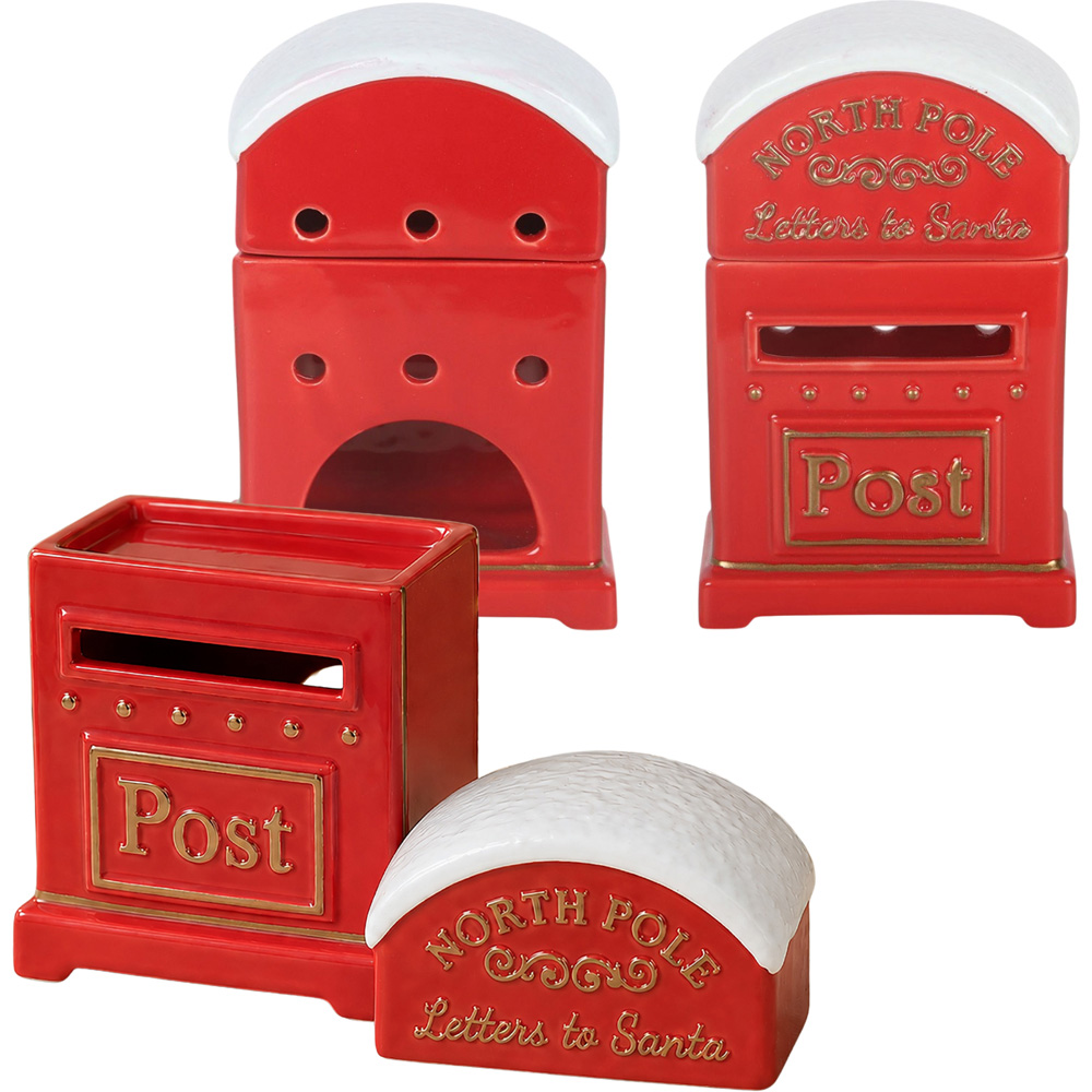 Marco Paul Christmas Post Box Oil and Wax Burner Image 3