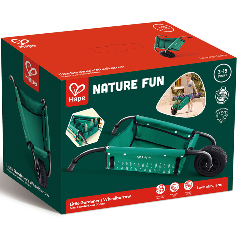 Hape Child's Wheelbarrow 20L Image 6