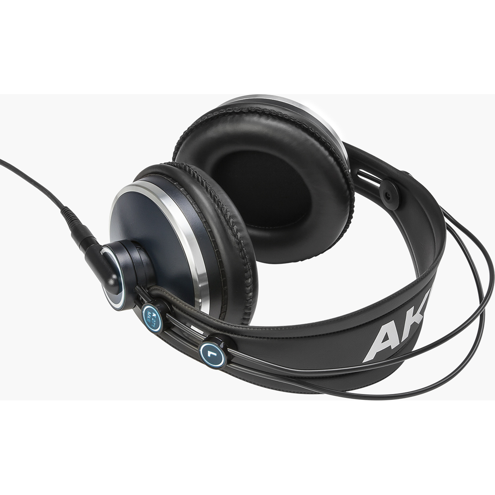 AKG K271 MKII Black Closed-Back Over-Ear Professional Studio Headphones Image 4