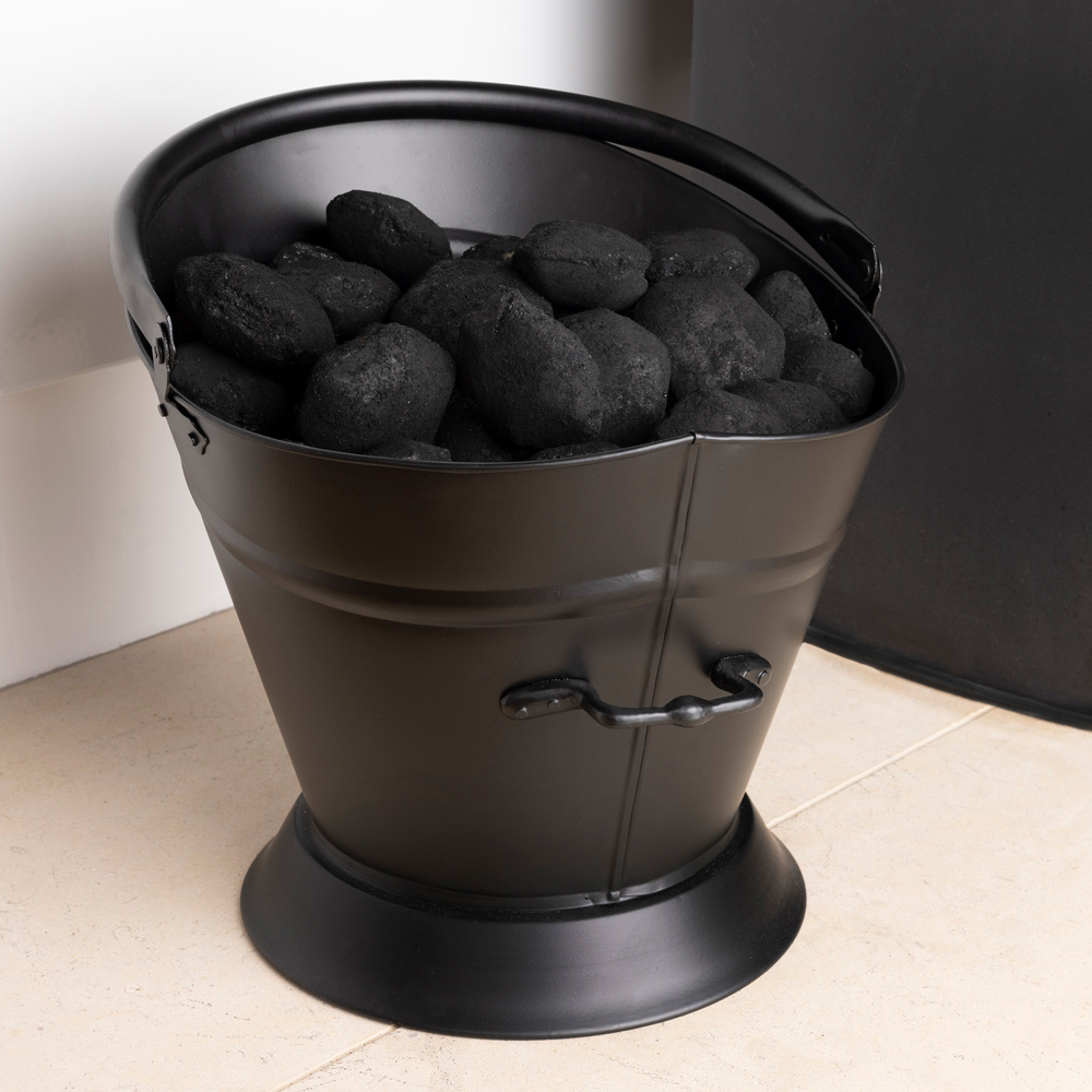 Charles Bentley Fur Coal Bucket Image 2