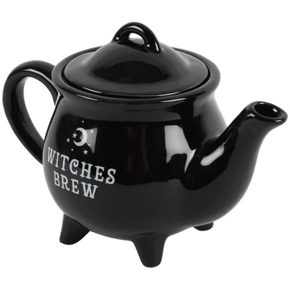 Marco Paul Black Witches Brew Ceramic Halloween Teapot 550ml Image 3