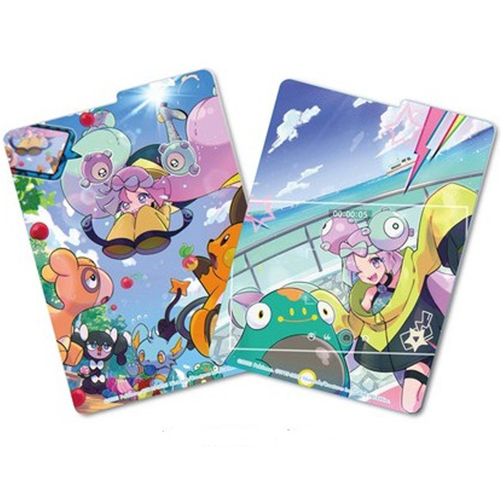 Pokemon Snow Hazard & Clay Burst Pokemon Center Gym Set Image 3