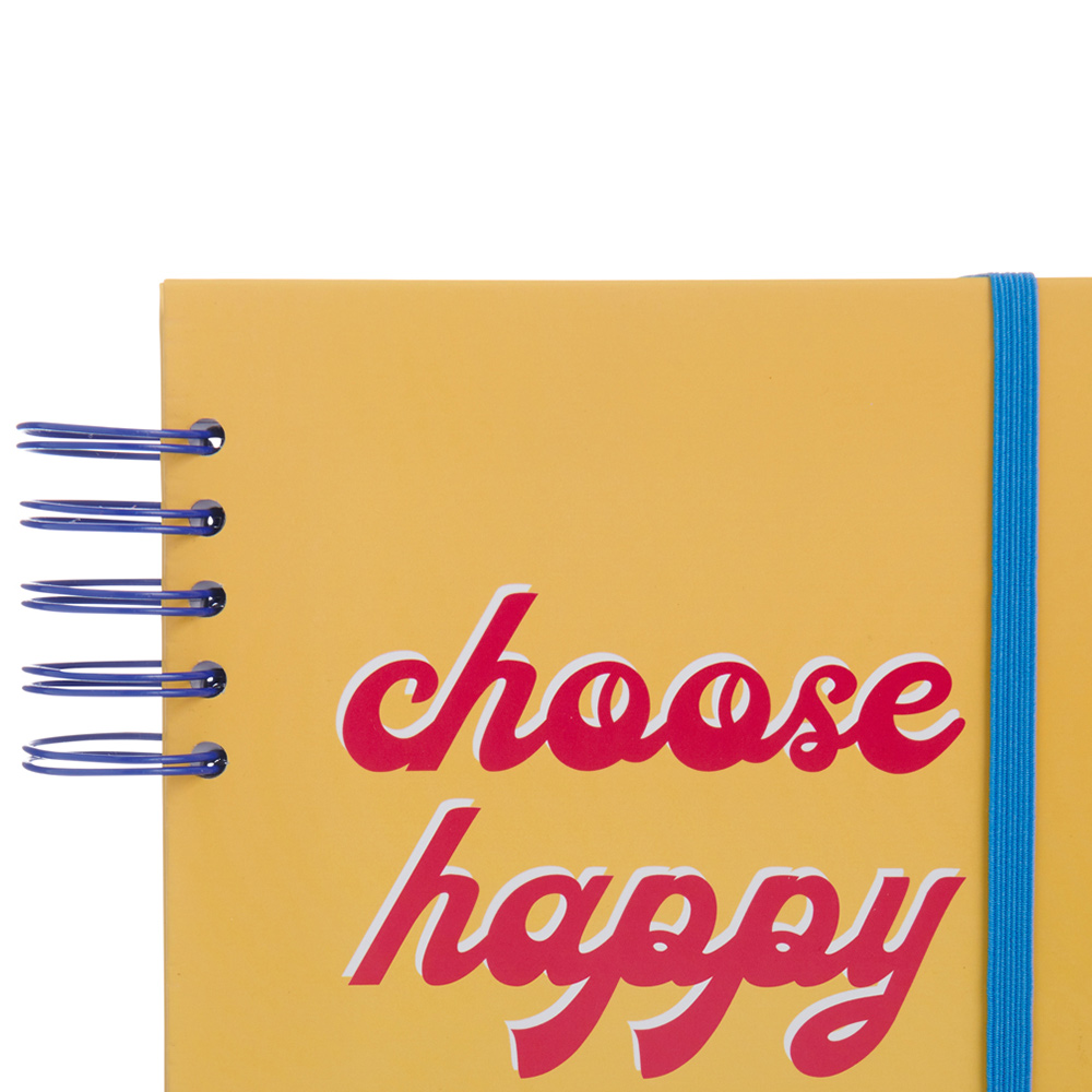 Wilko Happy Daze A5 Choose Happy Wiro Notebook Image 4