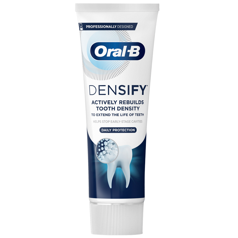 Oral-B Densify Daily Protection Toothpaste 75ml CS x 12 Image 1