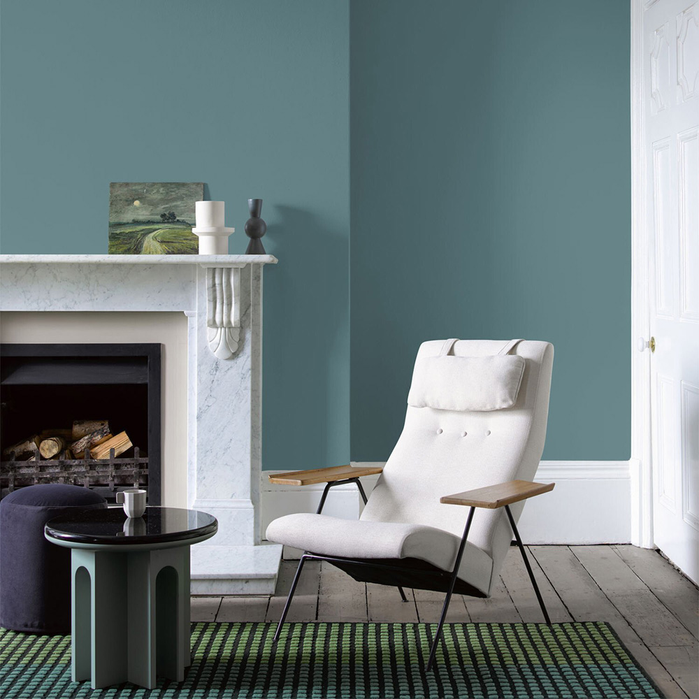 Crafted Flat Matt Paint 2.5L - Button Box Image 4