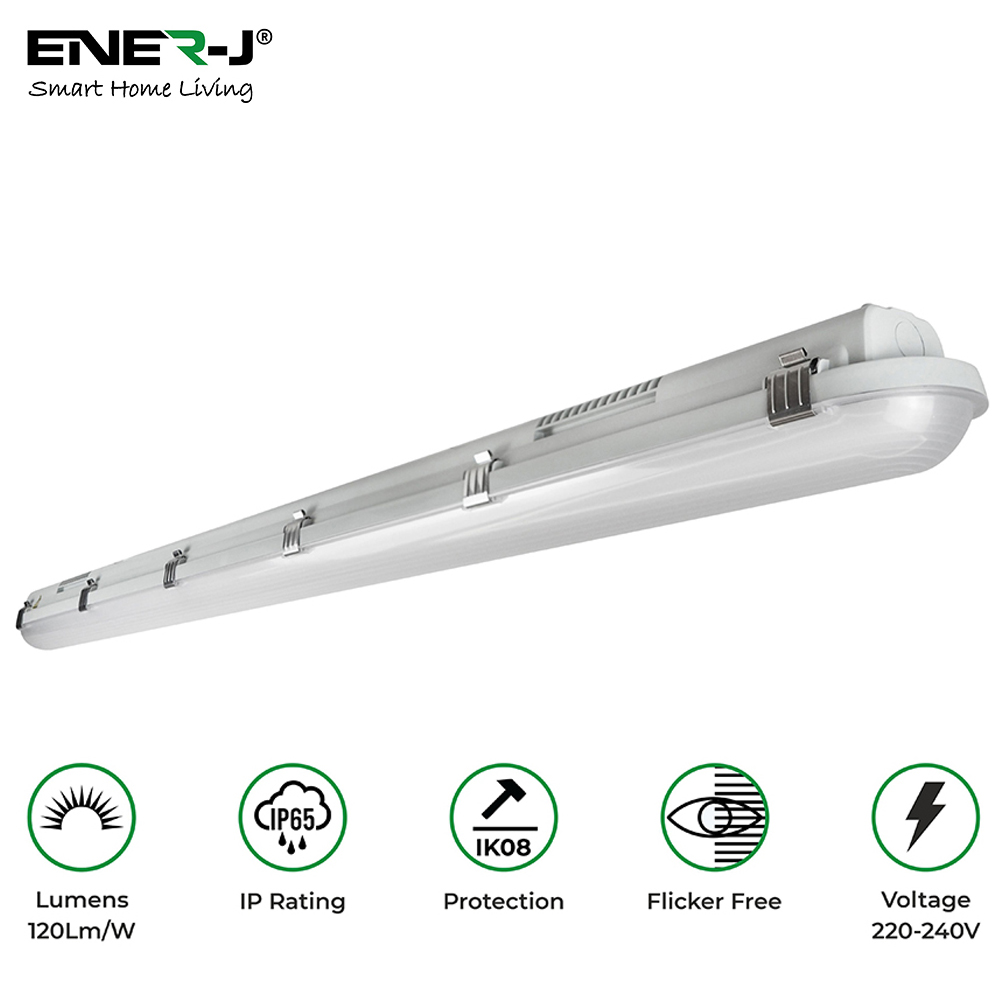 ENER-J Noncorrosive LED Emergency Batten 150cm Image 6