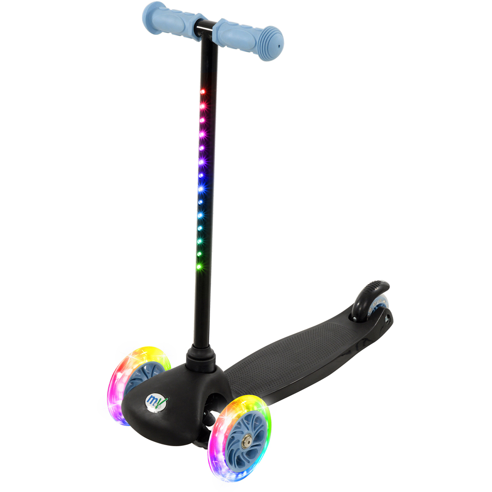 MoVe Blue Tilt and Glow Scooter Image 1