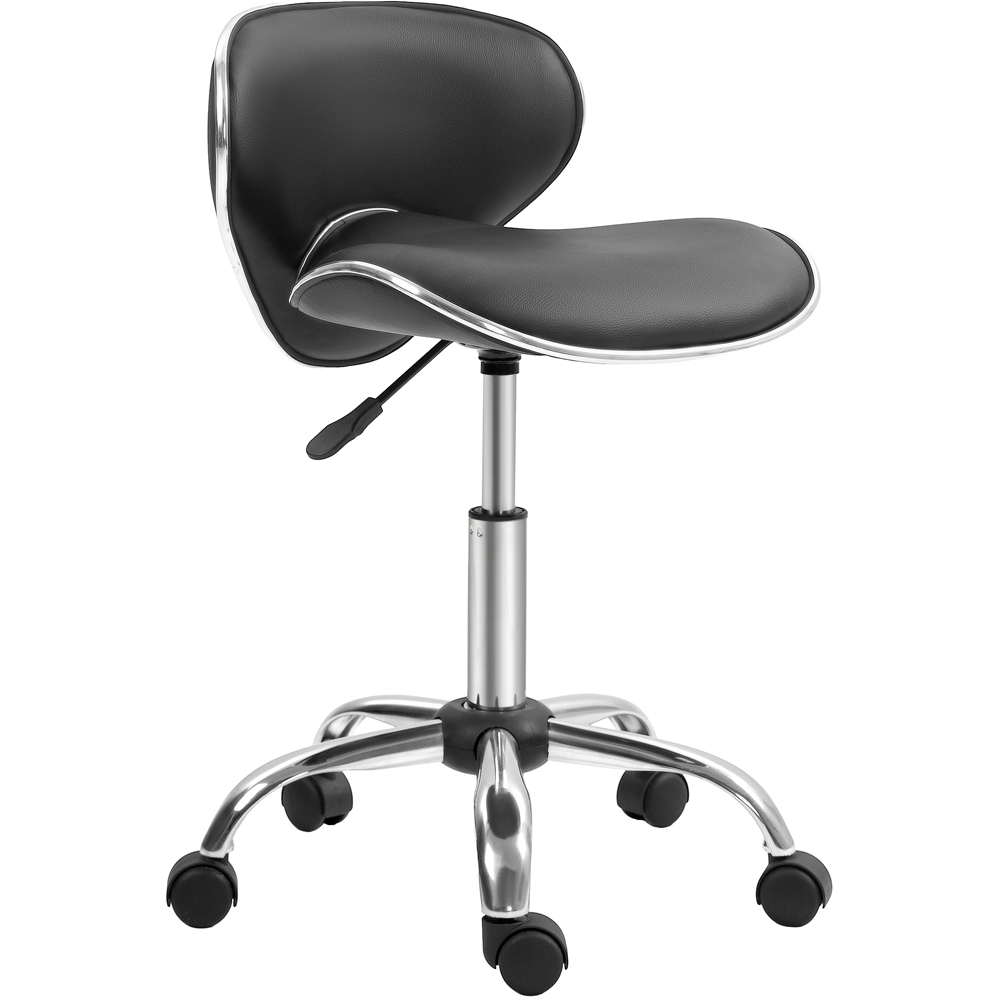 Portland Black Chair Beauty Salon Chair Image 2
