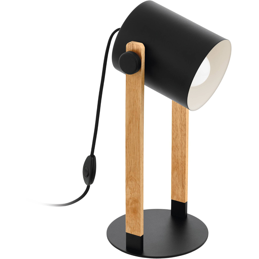 EGLO Hornwood Black Table Lamp Image 3