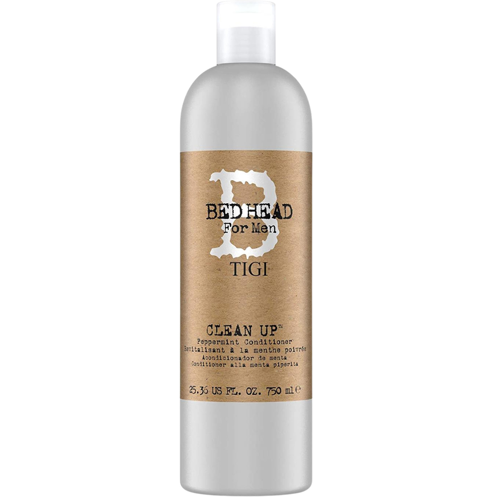 TIGI Bed Head Clean Up Peppermint Mens Daily Hair Conditioner 750ml 6 Pack Image 3