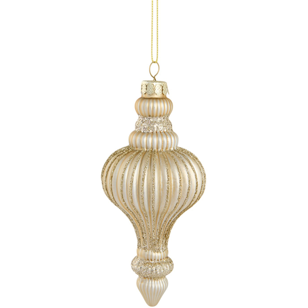 Antique Ribbed Dropet Image 3