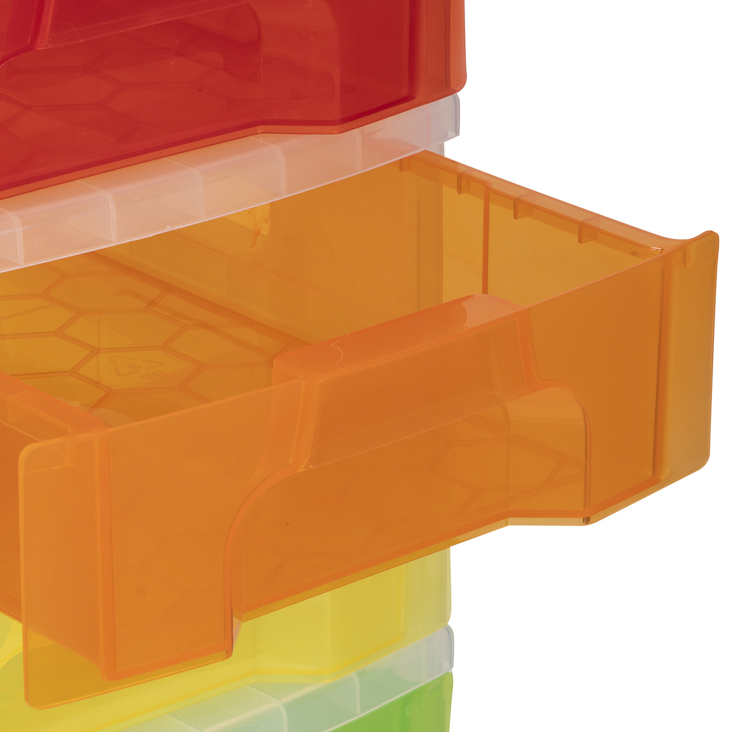 Really Useful 10 Drawer Rainbow Tower Storage Unit Image 2