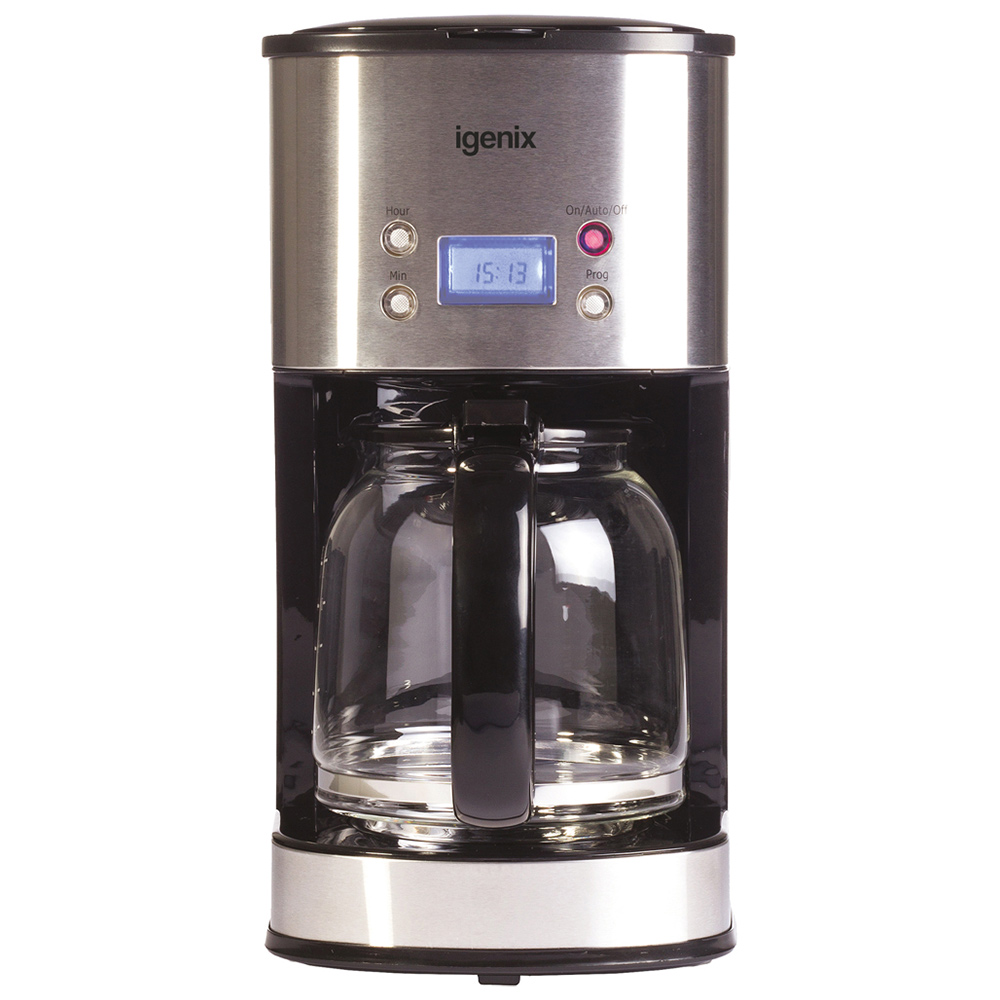 Igenix IG8250 1.5L Digital Filter Coffee Maker Image 3