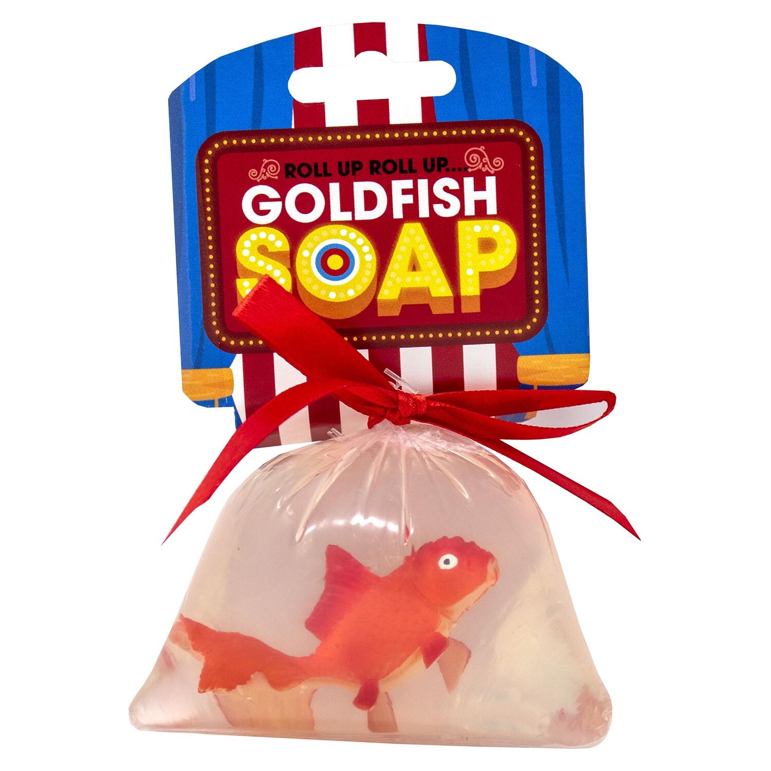Goldfish Soap - Orange Image