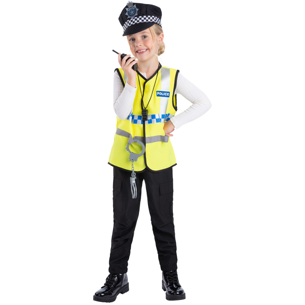 Rubies Kids Police Costume Set 4-6 Years Image 1