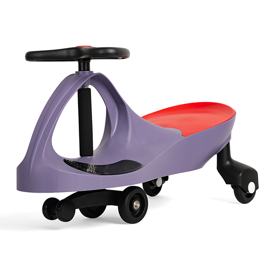 Didicar Self-Propelled Ride On Pastel Purple Image 2