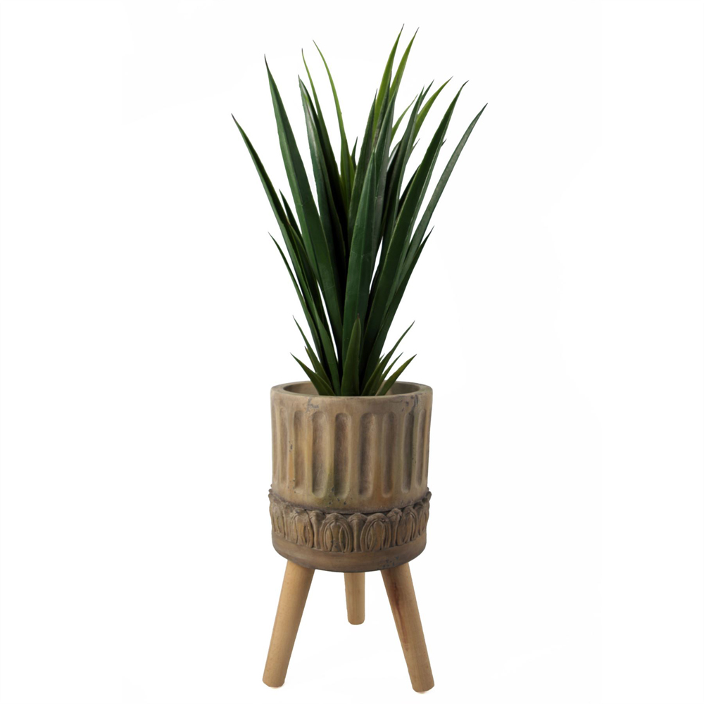 Botanik Zandi Roman Planter 40 x 22cm Image 2
