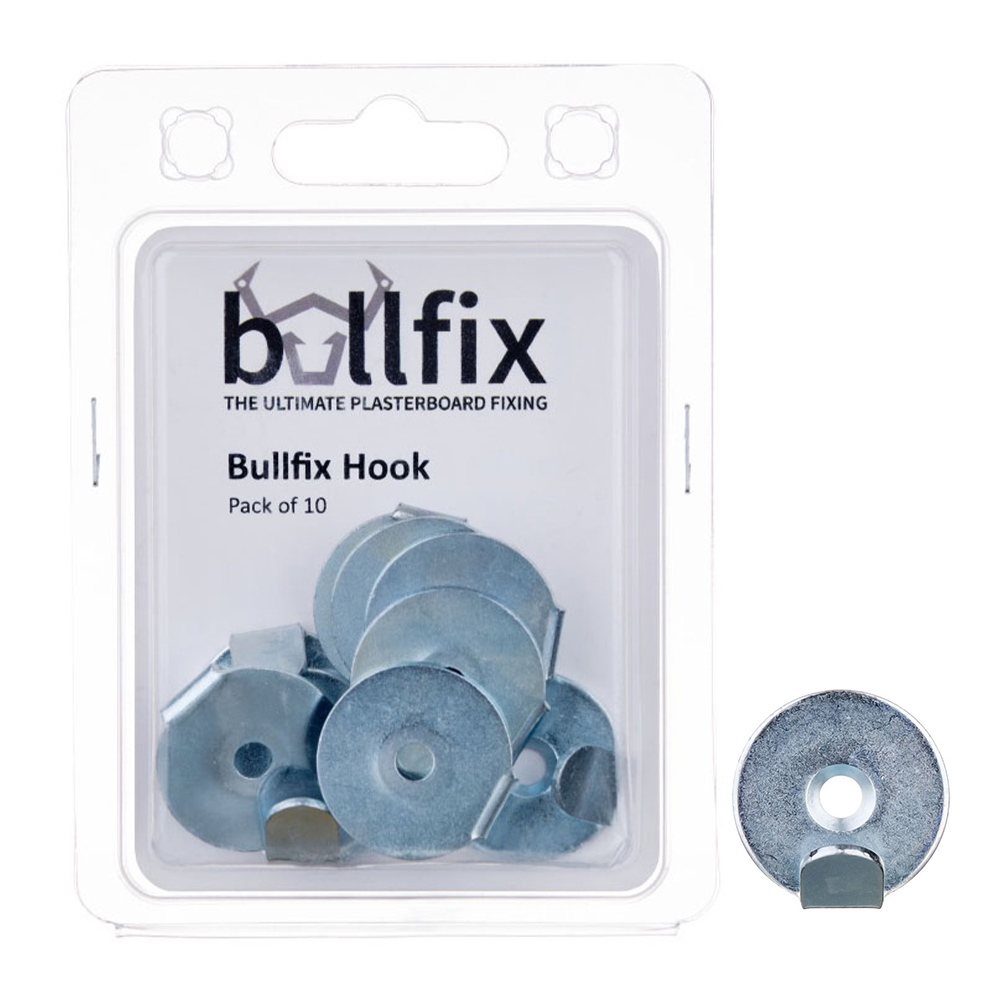 Bullfix Heavy Duty Hook 10 Pack Image 1