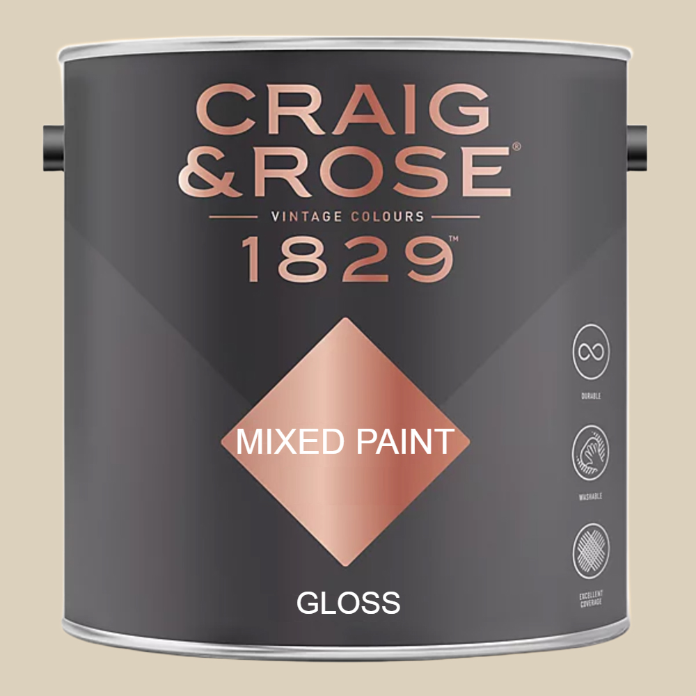 Craig & Rose 1829 Vintage Walls Wood and Metal Mallord Gloss Mixed Paint 2.5L Image 2